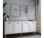 Buffet 4 portes en aggloméré Simple Bohem - 7