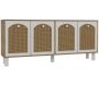 Buffet 4 portes en aggloméré Simple Bohem