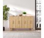 Buffet 4 portes en aggloméré Tiger - HANAH HOME