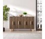 Buffet 4 portes en aggloméré Tiger - HANAH HOME