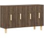 Buffet 4 portes en aggloméré Tiger - 179