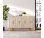 Buffet 4 portes en aggloméré Tiger - HANAH HOME