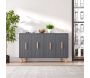 Buffet 4 portes en aggloméré Tiger - HANAH HOME