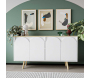 Buffet 4 portes en aggloméré Venezia - HANAH HOME