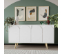 Buffet 4 portes en aggloméré Venezia - HANAH HOME