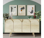 Buffet 4 portes en aggloméré Venezia - HANAH HOME