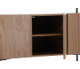Buffet 3 portes en bois et acier Kingsport - 6