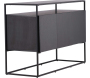 Buffet 3 portes en bois et acier Kingsport - VEN-1204