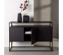 Buffet 3 portes en bois et acier Kingsport - VENTURE HOME