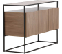 Buffet 3 portes en bois et acier Kingsport - VEN-1203