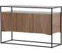 Buffet 3 portes en bois et acier Kingsport - 5