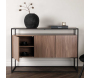 Buffet 3 portes en bois et acier Kingsport - VENTURE HOME