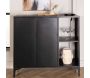 Buffet 2 portes 2 cases Piring - VENTURE HOME