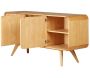 Buffet 3 portes en chêne Sublime - PRO-1449