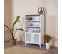 Buffet 2 portes et étagères en aggloméré Calvin - HANAH HOME