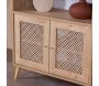 Buffet 2 portes et étagères en aggloméré Goose - 299