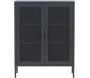 Buffet 2 portes grillagées en acier Misha - 189