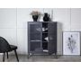 Buffet 2 portes grillagées en acier Misha - VENTURE HOME