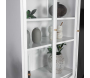 Buffet vitrine en acier 80 x 41 x 190 cm Bakal - 6