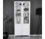 Buffet vitrine en acier 80 x 41 x 190 cm Bakal - VENTURE HOME