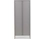 Buffet vitrine en acier 80 x 41 x 190 cm Bakal - 5