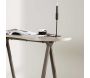 Bureau en MDF et acier  Holmestrand - 6