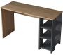 Bureau en aggloméré avec étagère intégré Steve - 99,90