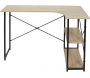 Bureau d'angle en bois et métal Job - 99,90