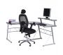 Bureau d'angle design Delo - KOKOON DESIGN