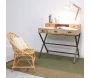 Bureau en bois et métal - AUBRY GASPARD