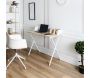 Bureau en bois et métal Brice - THE HOME DECO FACTORY