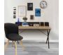 Bureau en bois et métal Brice - THE HOME DECO FACTORY