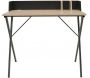 Bureau en bois et métal Brice - 59,90
