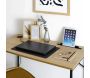 Bureau en bois et métal Link - THE HOME DECO FACTORY