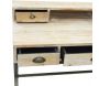 Bureau en bois et métal - 425