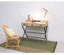 Bureau en bois et métal - AUBRY GASPARD