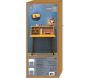 Bureau cabinet vintage Emile - 6