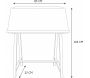 Meuble de rangement cabinet vintage Emile - CMP-3604