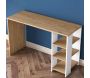 Bureau avec étagères en aggloméré Harry - 6