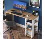 Bureau avec étagères en aggloméré Harry - 7