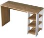 Bureau avec étagères en aggloméré Harry - 84,90