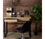 Bureau industriel en bois et métal avec tiroir - THE HOME DECO FACTORY