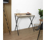 Bureau en mdf et métal Loka - THE HOME DECO FACTORY