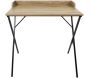Bureau en mdf et métal Loka - THE HOME DECO FACTORY