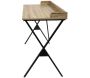 Bureau en mdf et métal Loka - CMP-5334