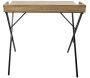 Bureau en mdf et métal Loka - 36,90
