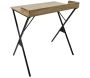 Bureau en mdf et métal Loka - 5