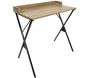 Bureau en mdf et métal Loka