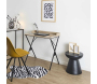 Bureau en mdf et métal Loka - 7