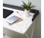 Bureau en métal et MDF Terrazzo - 7